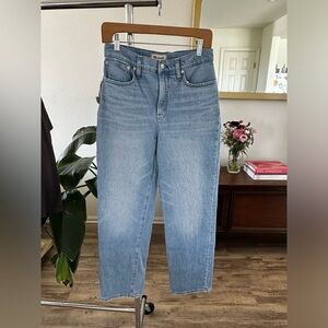 Madewell Perfect Vintage Jean